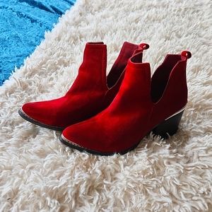 Red Booties